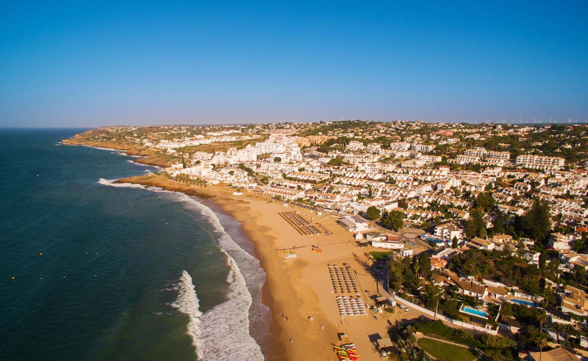 Casas Da Calheta In Praia Da Luz Bagian luar foto