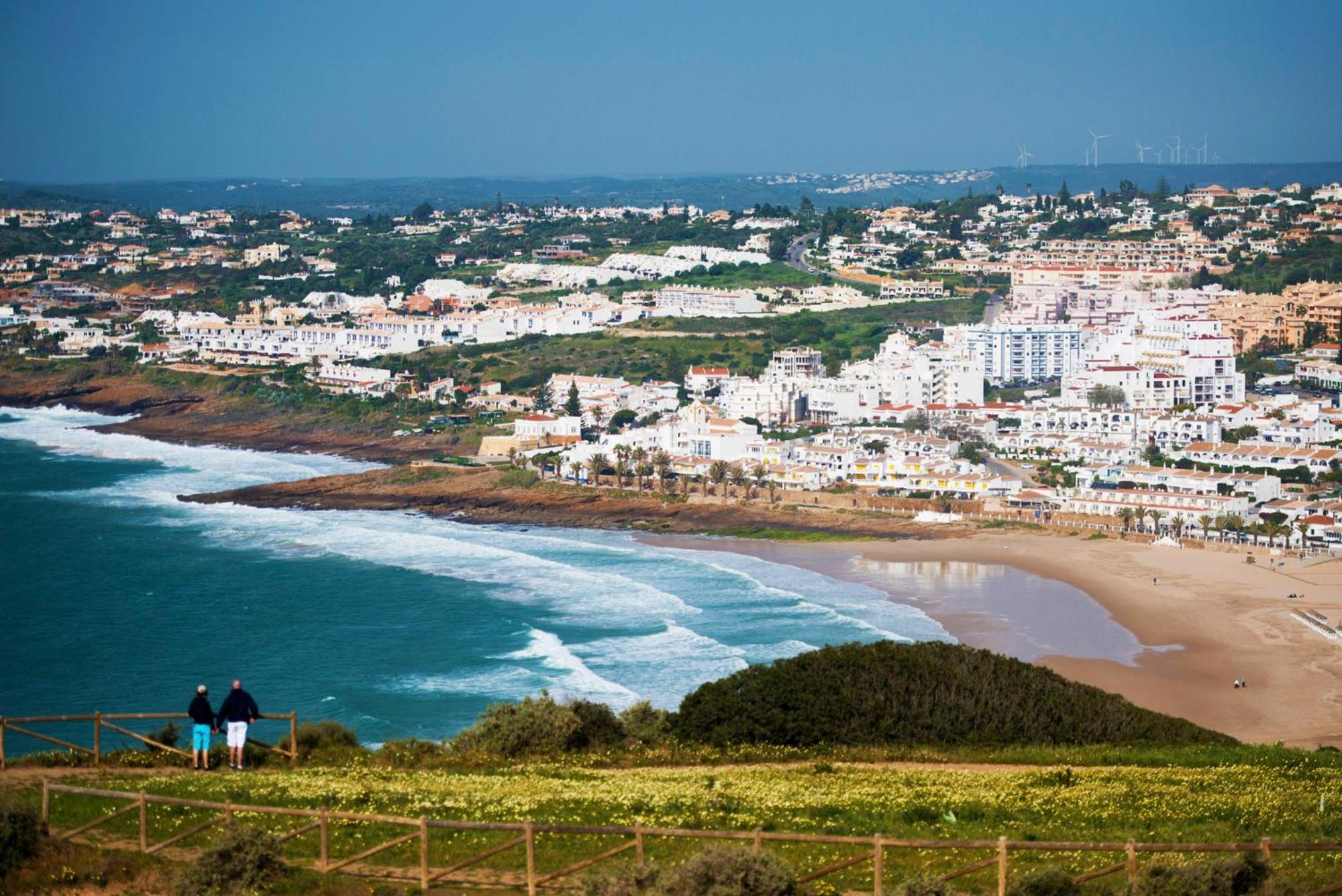 Casas Da Calheta In Praia Da Luz Bagian luar foto