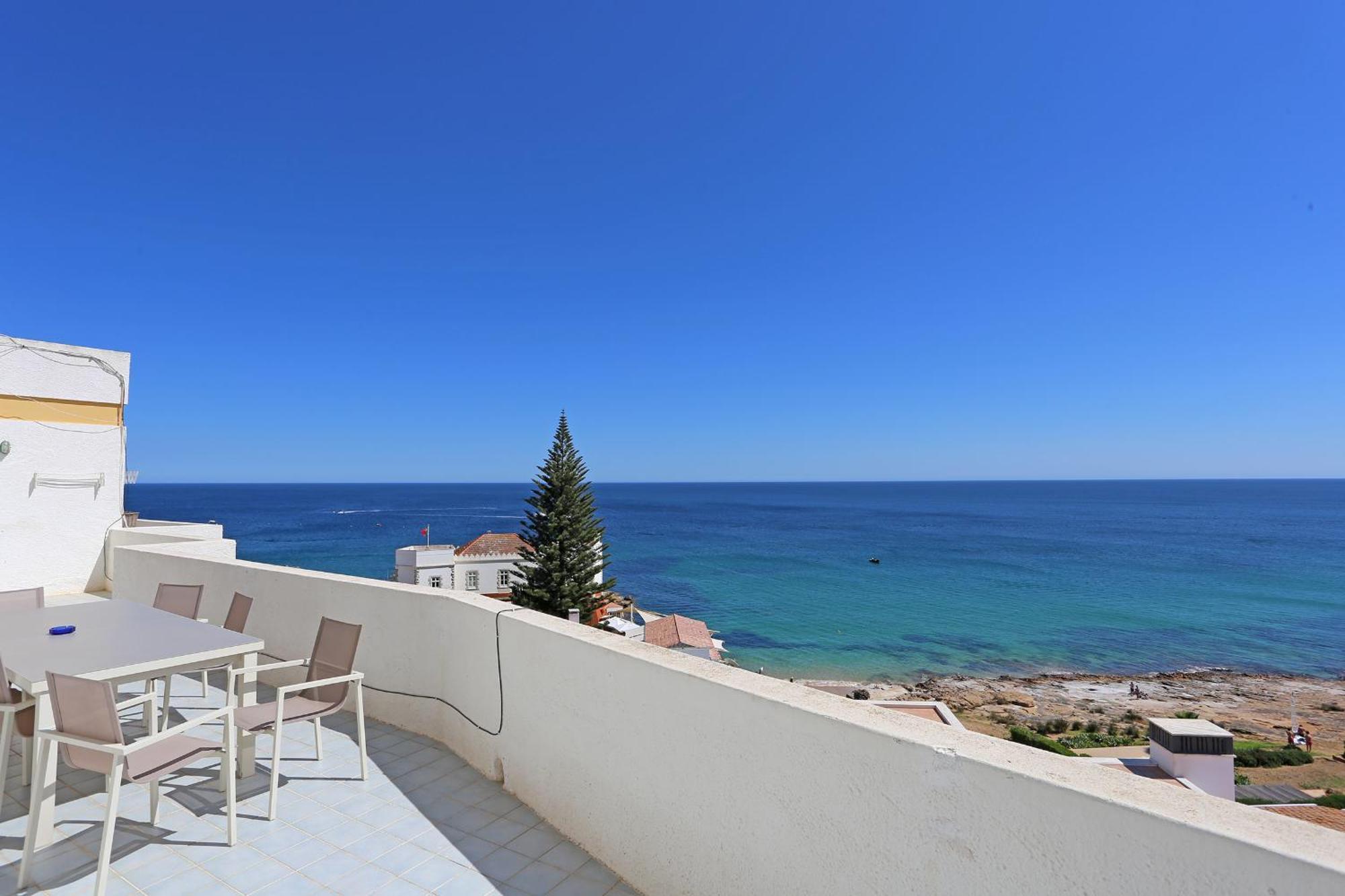 Casas Da Calheta In Praia Da Luz Ruang foto