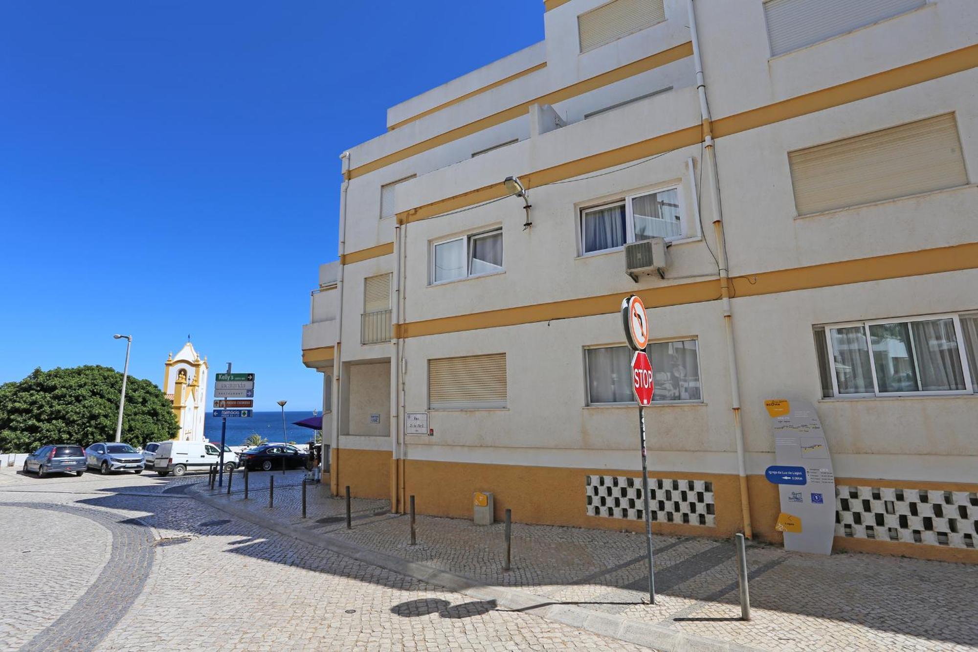 Casas Da Calheta In Praia Da Luz Ruang foto