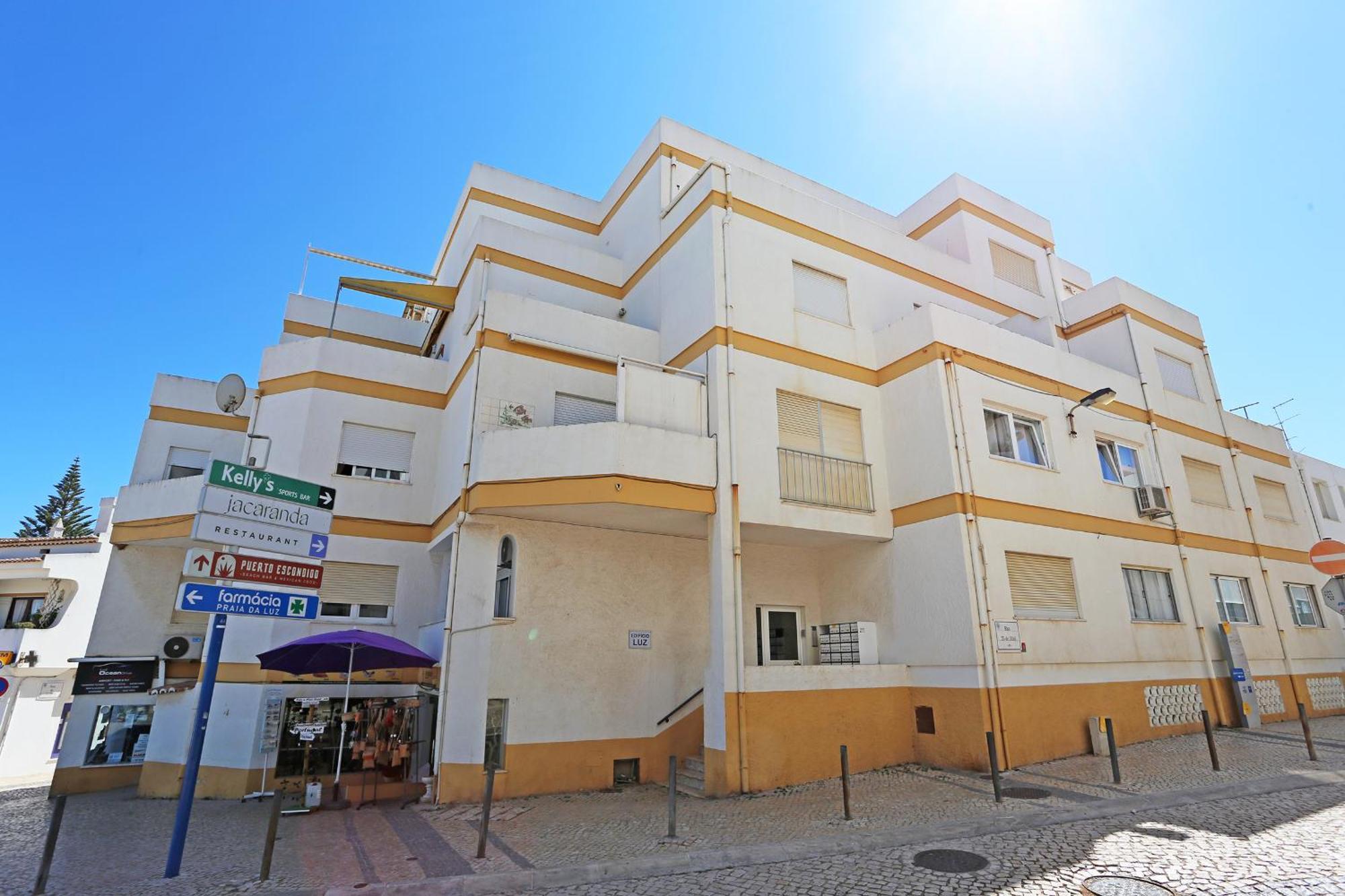 Casas Da Calheta In Praia Da Luz Ruang foto