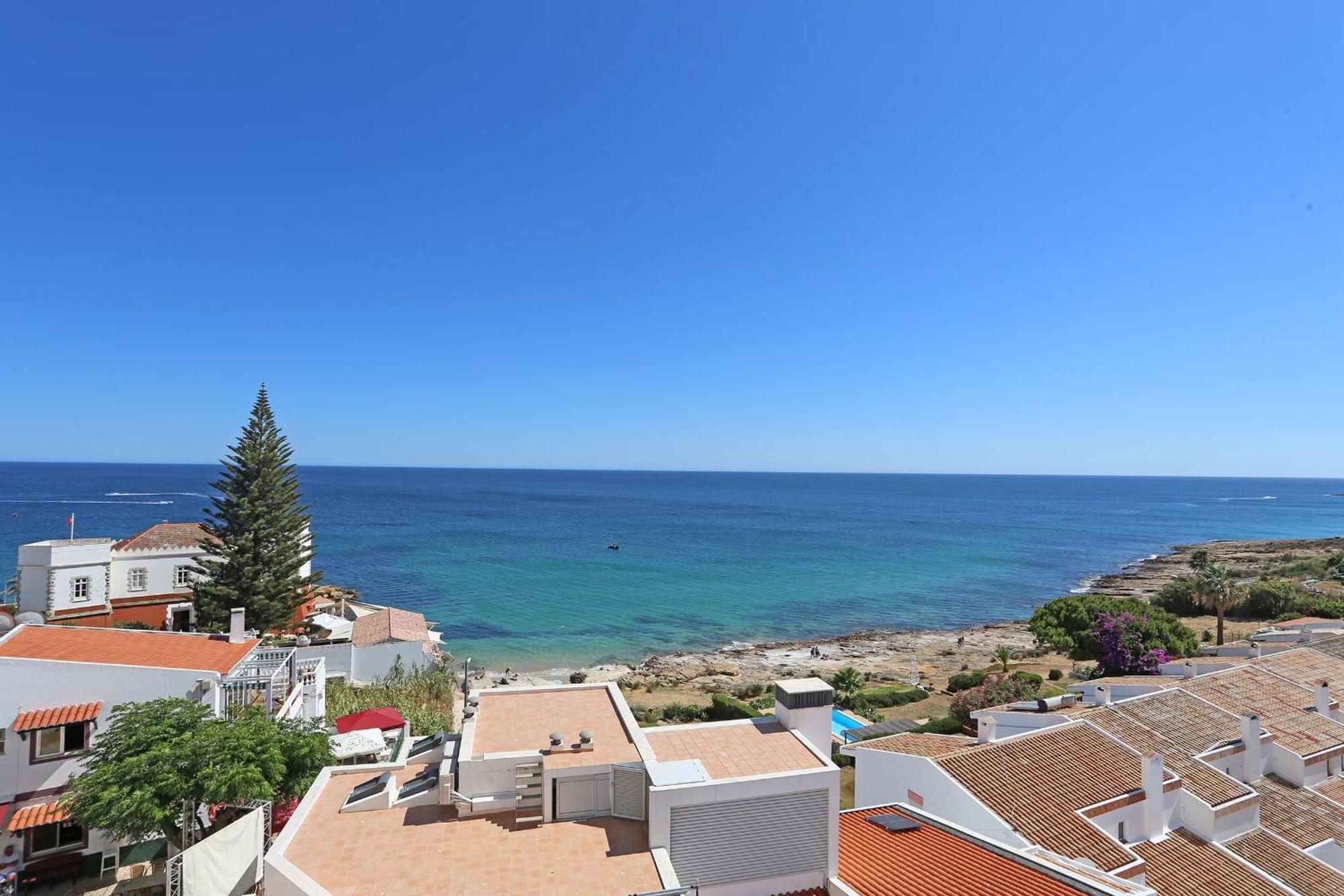 Casas Da Calheta In Praia Da Luz Ruang foto