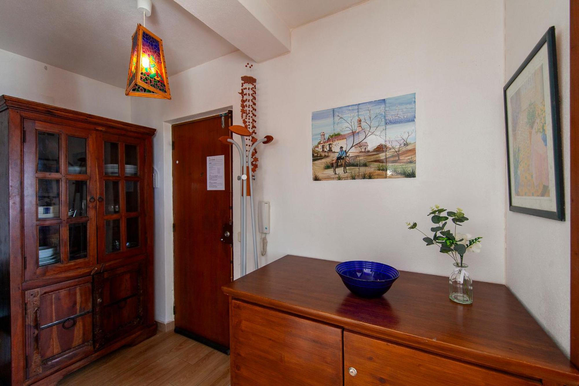 Casas Da Calheta In Praia Da Luz Ruang foto
