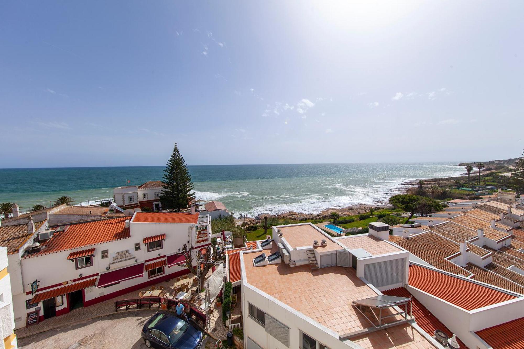 Casas Da Calheta In Praia Da Luz Ruang foto