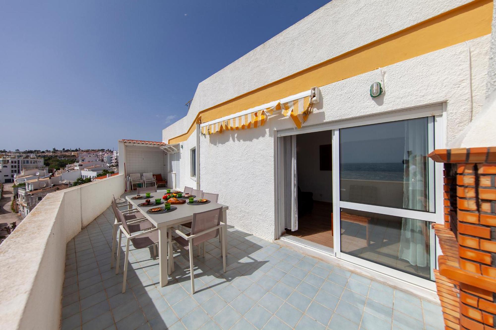 Casas Da Calheta In Praia Da Luz Bagian luar foto