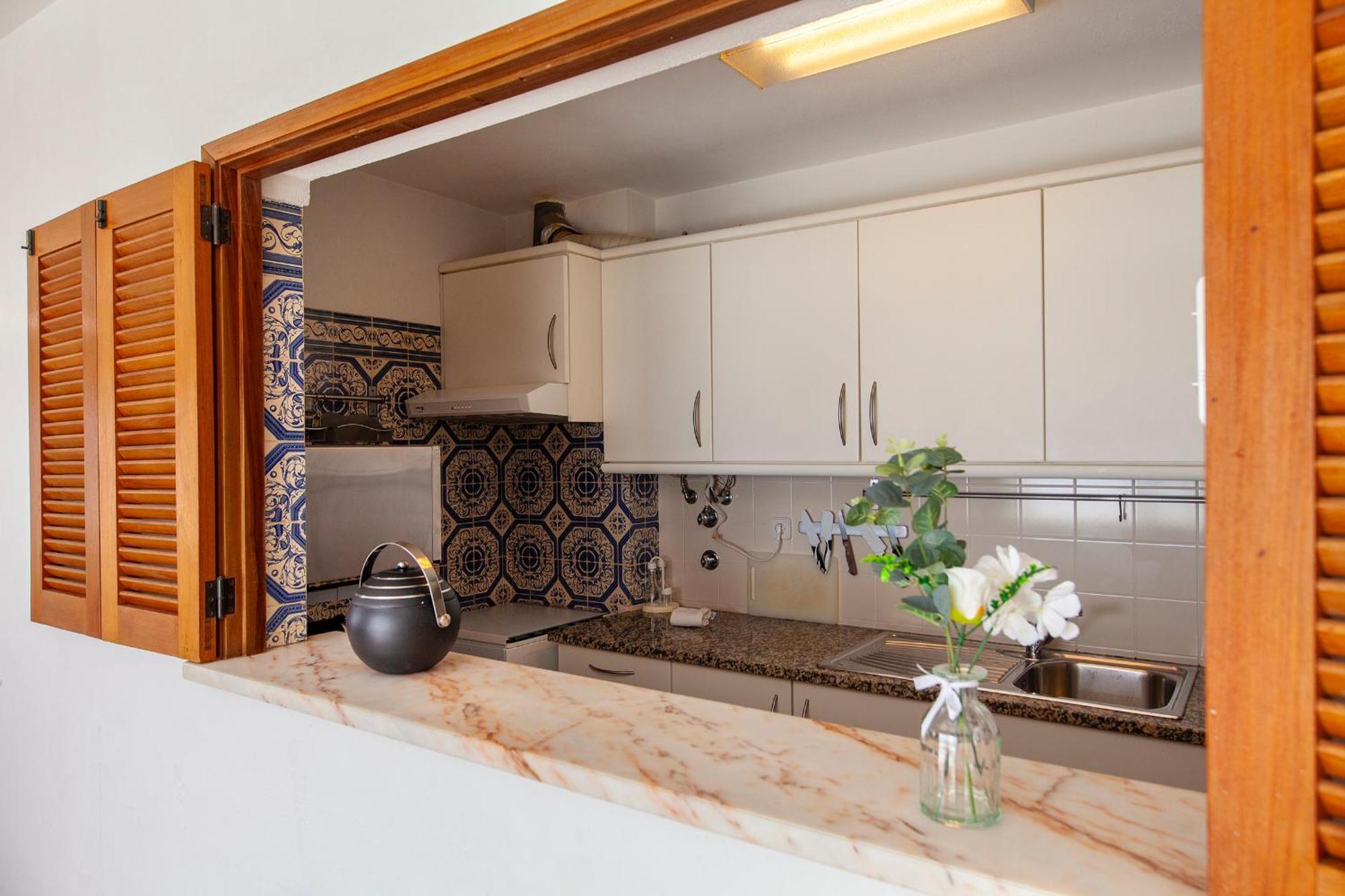 Casas Da Calheta In Praia Da Luz Ruang foto